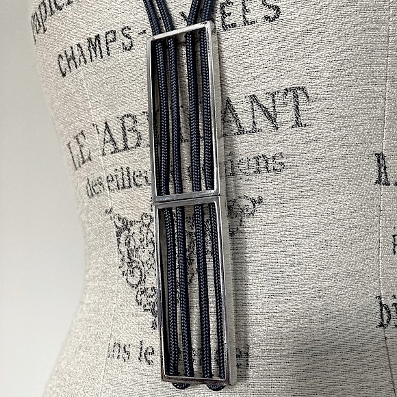 TWOA Long Statement Necklace - Picture 3 of 9